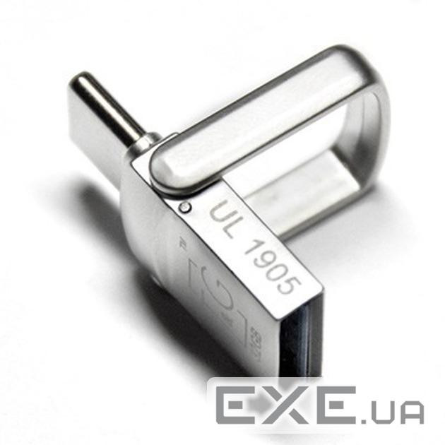 Флеш-накопичувач T&G USB 3.0 32Gb 104 Metal series USB-Type C (TG104TC-32G3)