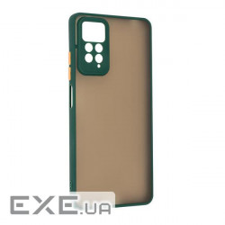 Чохол-накладка Armorstandart Frosted Matte для Xiaomi Redmi Note 12 Pro 4G Dark Green (ARM68324)