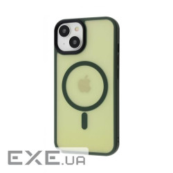 Чохол WAVE Matte Insane Case with Magnetic Ring iPhone 14 green (45116 green)