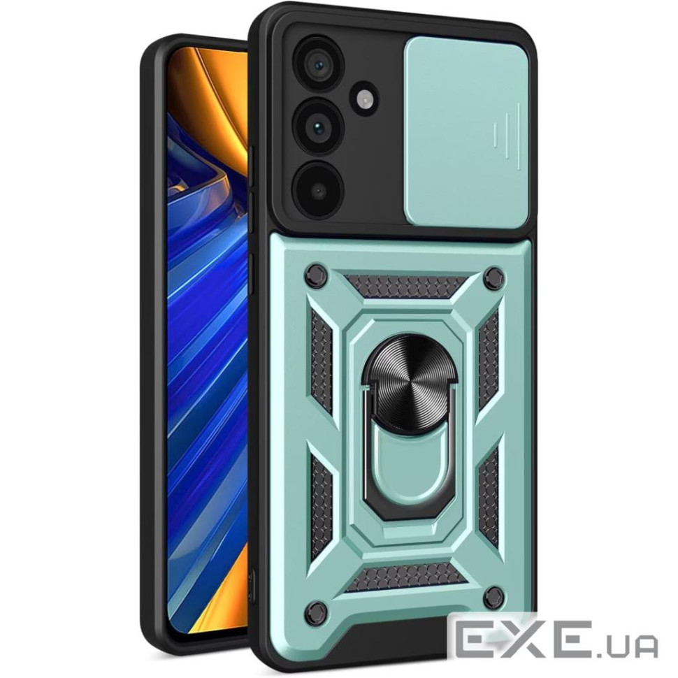 Чохол до мобільного телефона BeCover Military Samsung Galaxy A17 5G SM-A17 Dark Green (713903)