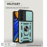 Чохол до мобільного телефона BeCover Military Samsung Galaxy A17 5G SM-A17 Dark Green (713903)