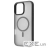 Чохол WAVE Matte Insane Case with Magnetic Ring iPhone 16 Pro gray (59344 gray)