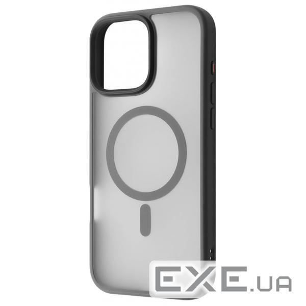 Чохол WAVE Matte Insane Case with Magnetic Ring iPhone 16 Pro gray (59344 gray)