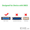 Кабель для принтера USB 2.0 to DB25 2.0m US167 black Ugreen (20224)