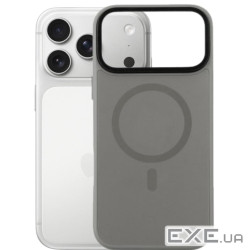 Чохол до мобільного телефона BeCover FIBRA ArcLine MagSafe Apple iPhone 17 Pro Gray (715384)