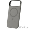 Чохол до мобільного телефона BeCover FIBRA ArcLine MagSafe Apple iPhone 17 Pro Gray (715384)