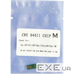 Чип для картриджа Canon 040 LBP710/712 Magenta 10K WWM (JYD-Can040HM)