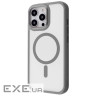 Чохол Proove Clear Essence Case with Magnetic Ring iPhone 12 Pro Max gray (PCCEIP12PM05 gray)