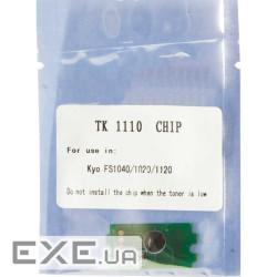 Чип для картриджа Kyocera TK-1110, 2.5К, для FS-1040/1020/1120 WWM (JYD-TK1110)