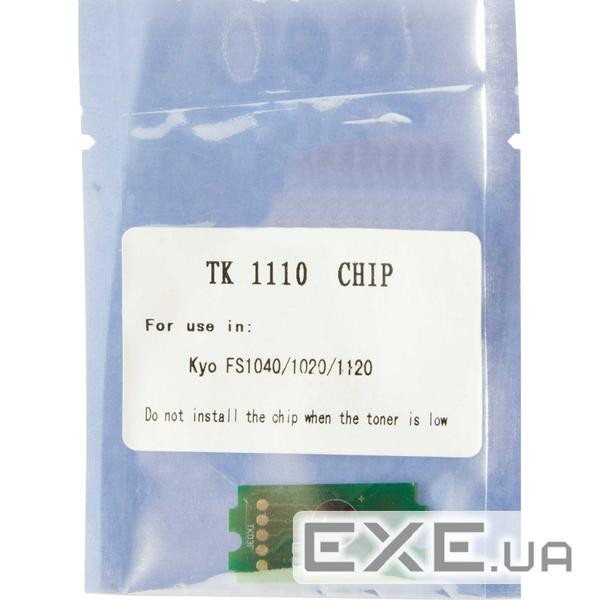 Чип для картриджа Kyocera TK-1110, 2.5К, для FS-1040/1020/1120 WWM (JYD-TK1110)