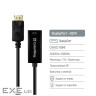 Перехідник HDMI F to DisplayPort M 4K30Hz black ColorWay (CW-AD-DPHD)