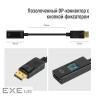Перехідник HDMI F to DisplayPort M 4K30Hz black ColorWay (CW-AD-DPHD)