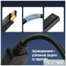 Перехідник HDMI F to DisplayPort M 4K30Hz black ColorWay (CW-AD-DPHD)