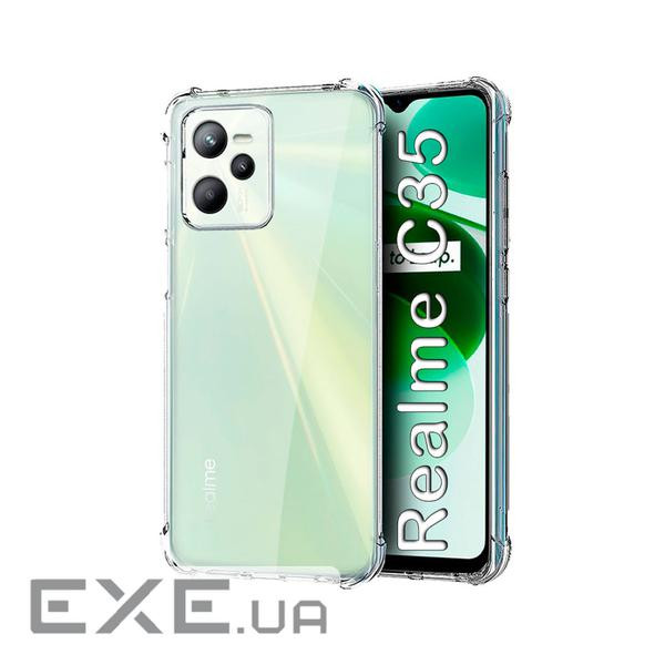 Чохол для моб. телефону BeCover Anti-Shock Realme C35 Clear (707894)