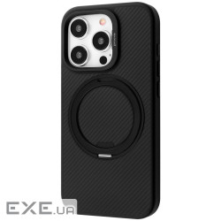 Чохол Proove Reinforce Case with Magnetic Ring iPhone 15 Pro black (PCREIP15P002)