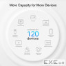 Система WiFi-Mesh TP-LINK Deco PX10 AX1500, 3xGE LAN/WAN, 2 мод, Powerline AV1000 (DECO-PX10-2-PACK)