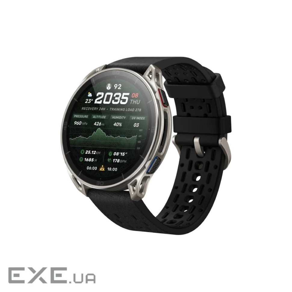 Смарт-годинник Amazfit Cheetah 2 Ultra Титан W2441GL1N