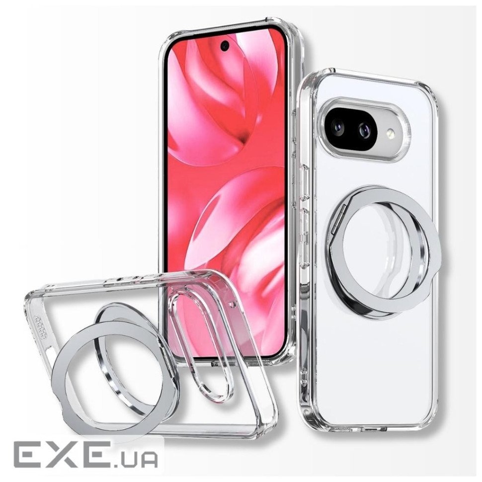 Чохол до мобільного телефона BeCover Aura Fold Google Pixel 9a Transparent (715668)