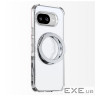 Чохол до мобільного телефона BeCover Aura Fold Google Pixel 9a Transparent (715668)