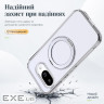 Чохол до мобільного телефона BeCover Aura Fold Google Pixel 9a Transparent (715668)