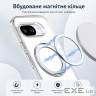 Чохол до мобільного телефона BeCover Aura Fold Google Pixel 9a Transparent (715668)