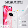 Чохол до мобільного телефона BeCover Aura Fold Google Pixel 9a Transparent (715668)