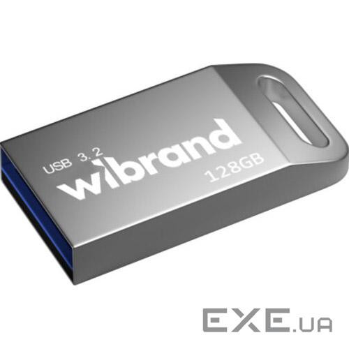 Флешка WIBRAND Ant 128GB USB3.2 Silver (WI3.2/AN128M4S)