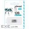 Флешка WIBRAND Ant 128GB USB3.2 Silver (WI3.2/AN128M4S)