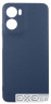 Чeхол-накладка Dengos Carbon для Motorola Moto G05 Blue (DG-KM-179) + защитное стекло