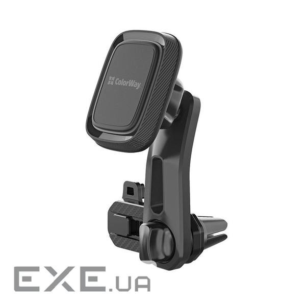 Універсальний автотримач ColorWay Air Vent-3 (360 rotation) magnetic Gray (CW-CHM07-GR)