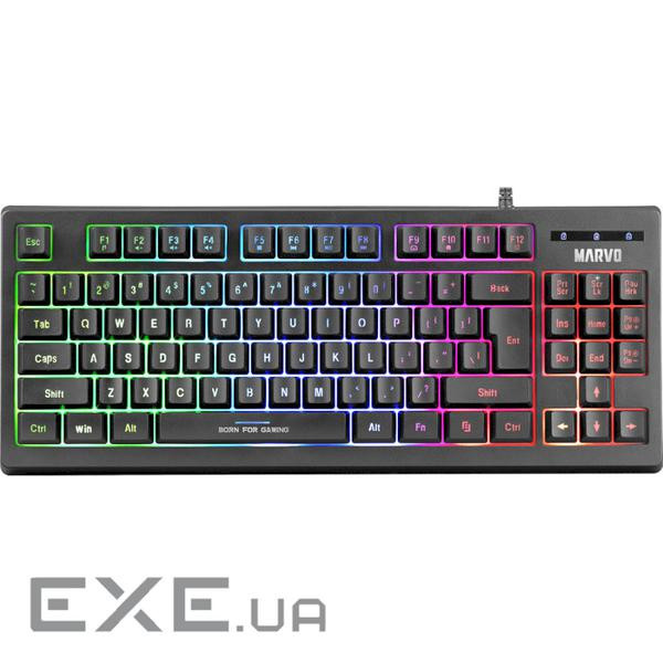 Клавіатура Marvo K607 3 colors-LED USB