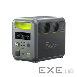 Портативна зарядна станція FOSSiBOT F1200, 1200W / 1024Wh LiFePO₄, MPPT 200W max, CarPort-12V-10A, 2