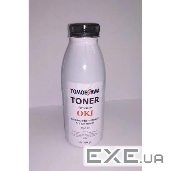 Тонер OKI B410/B430/B440/MB460/MB470/MB480, 90г Tomoegawa (TG-O-90)