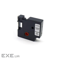 Стрічка для принтера етикеток UKRMARK RL-D-40915P-RE/WT, аналог DYMO S0720700, 9мм х 7м . (CD40915P)