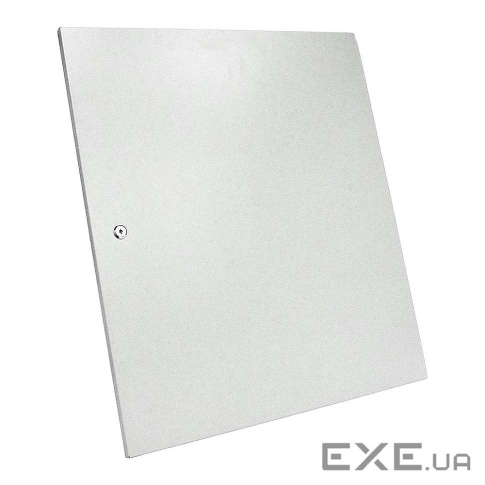 Двері суцільнометалеві 9U до шаф MGSW1L, сіра (UA-MGSW1L9MDG)