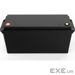 Акумуляторна батарея SVC LFP12-200 LiFePO4 200Ah / 2560Wh, 12,8V (12.8V 200Ah)