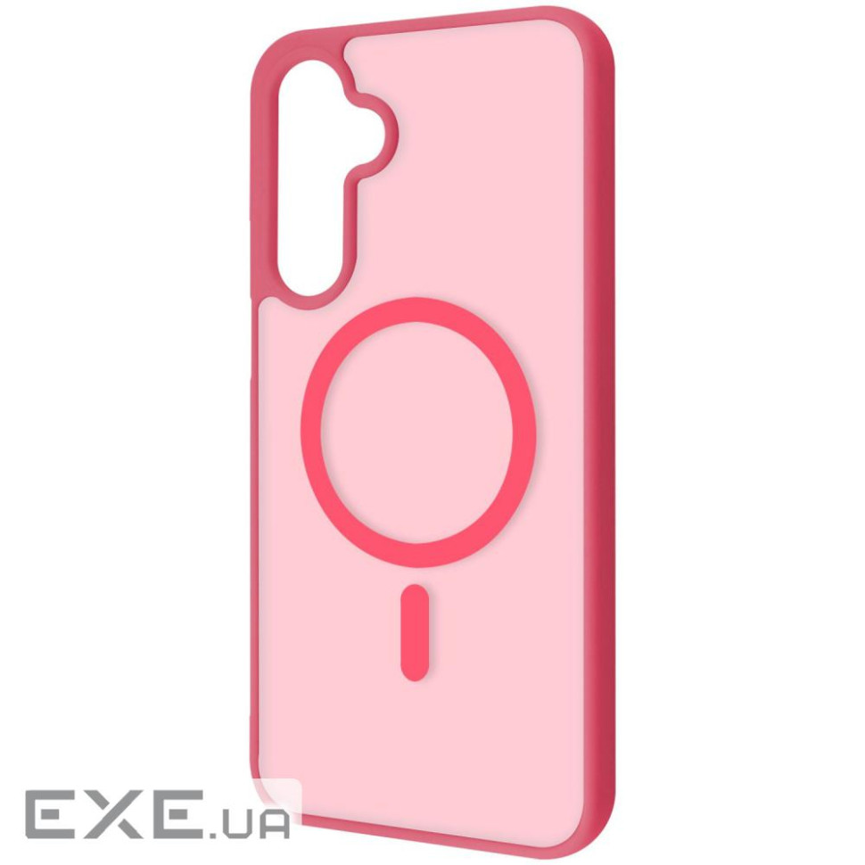 Чехол WAVE Matte Color Case with Magnetic Ring Samsung Galaxy A27 pink (67339 pink)