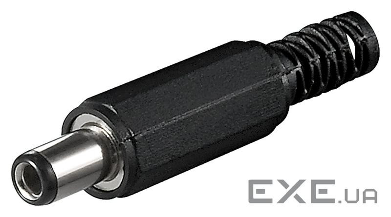 Конектор FreeEnd-Jack DC,5.5x2.5x9.0mm конектор прямий,чорний (75.01.1116-1)