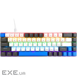 Клавіатура ігрова механічна Media-Tech MT1259 RED CORE MX60, Anti-Ghosting 68кл, PC/Mac