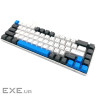 Клавіатура ігрова механічна Media-Tech MT1259 RED CORE MX60, Anti-Ghosting 68кл, PC/Mac