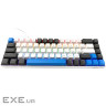 Клавіатура ігрова механічна Media-Tech MT1259 RED CORE MX60, Anti-Ghosting 68кл, PC/Mac