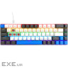 Клавіатура ігрова механічна Media-Tech MT1259 RED CORE MX60, Anti-Ghosting 68кл, PC/Mac