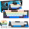 Клавіатура ігрова механічна Media-Tech MT1259 RED CORE MX60, Anti-Ghosting 68кл, PC/Mac