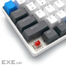 Клавіатура ігрова механічна Media-Tech MT1259 RED CORE MX60, Anti-Ghosting 68кл, PC/Mac