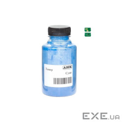 Тонер Kyocera Ecosys PA2600/MA6100, TK-5450 90г 3.2K Cyan chip АНК (50000617)