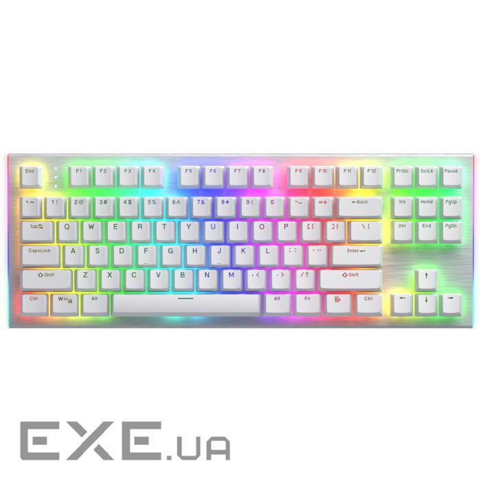 Клавіатура HATOR Gravity X TKL Aurum Orange Switch White (HTK551)