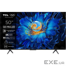 Телевізор TCL 50C6KS