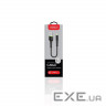Дата кабель USB 2.0 AM to USB-C 0.2m black Intaleo (1283126487446)