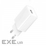 Зарядний пристрій SkyDolphin SC36 (1USB, 2.4A) White (MZP-000080)