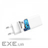 Зарядний пристрій SkyDolphin SC36 (1USB, 2.4A) White (MZP-000080)
